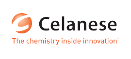 Logo de Celanese, socio comercial de Kemikals